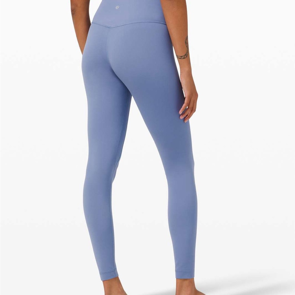Lululemon align with pocket high rise 25 in size 8 water drop